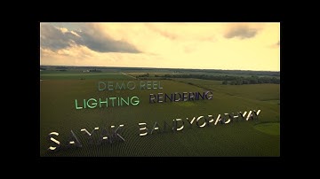 Texturing, Lighting and Rendering Demo Reel | Sayak Bandyopadhyay