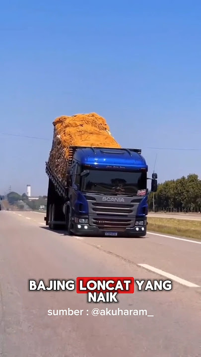 MODIFIKASI NYELENEH TRUK BRAZIL #shorts #trukmania #scania #busmania #brazil