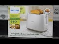 Philips HD2582/00 830 W Pop Up Toaster | Unboxing and Review | India Tech | Hindi