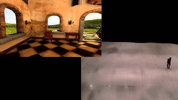 Orion Project: Inertial Real Walking. Navigation + Exploration (Gaze Directed)