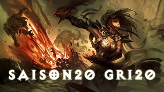 Diablo3 - Sorcière L.O.N. - S20 - GR120 - NO MIC just Laurent Garnier