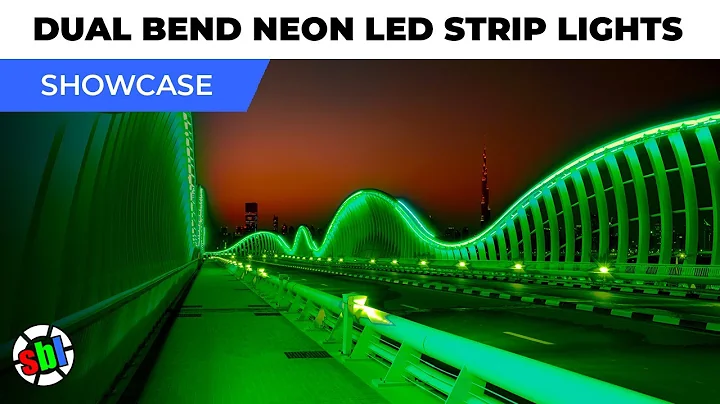 Dual Bend Neon LED Strip Lights