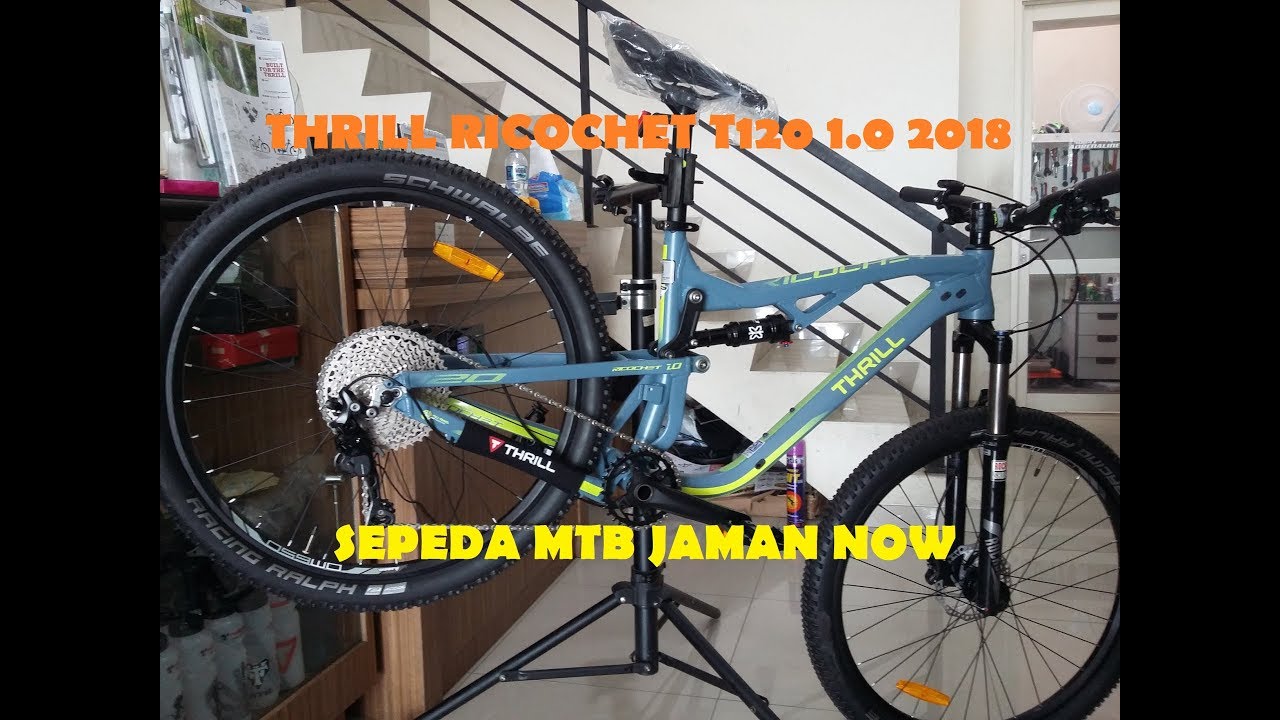 REVIEW THRILL RICOCHET T120 1 0 2018 - YouTube