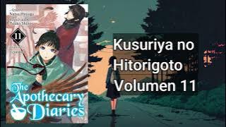 Kusuriya no Hitorigoto (Los diarios de la boticaria) - Volumen 11