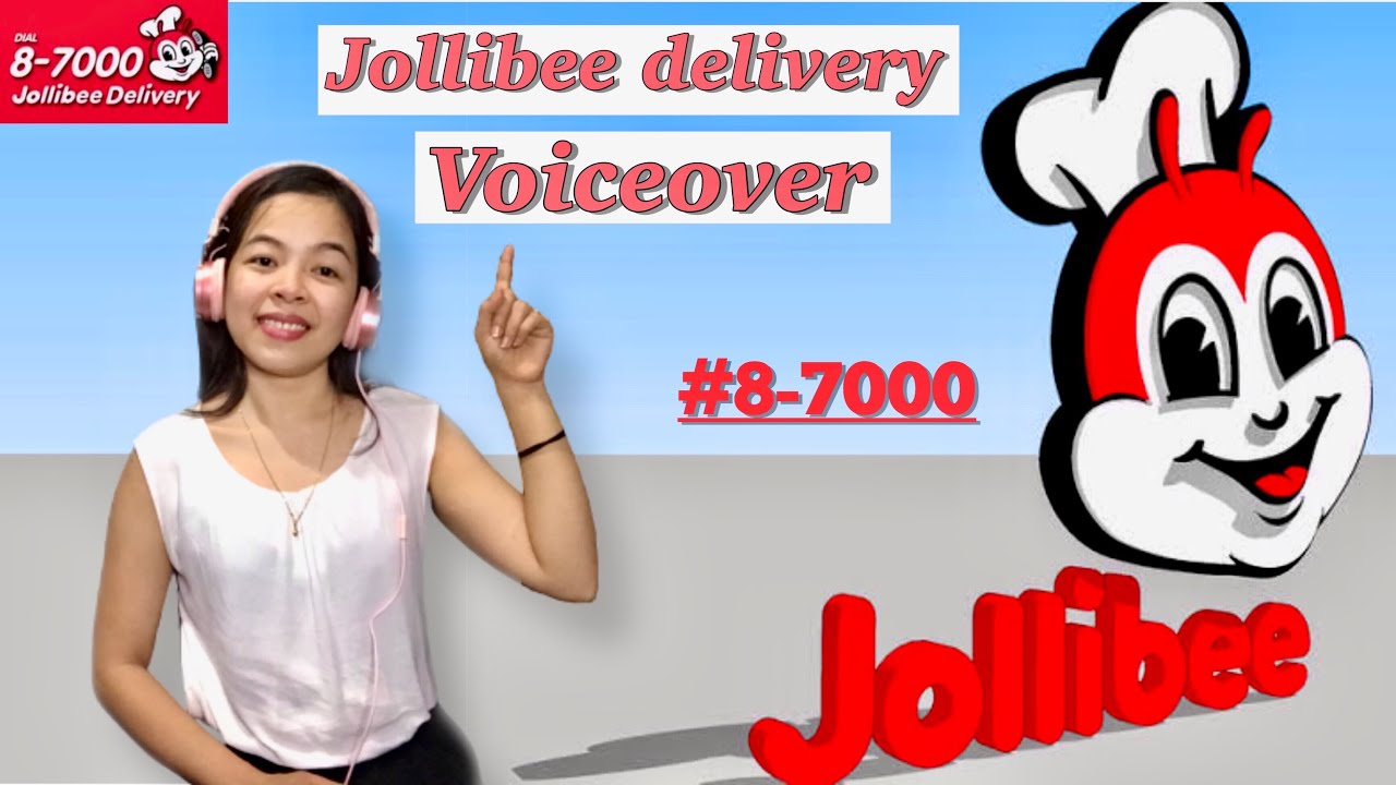 Jollibee Delivery Voiceover || Simply Juby