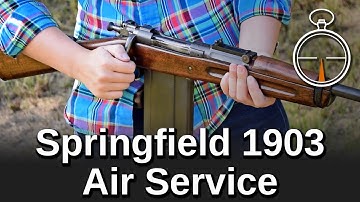 Minute of Mae: U.S. Experimental Springfield 1903 Air Service
