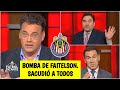 ATENCIÓN Si Chivas NO GANA el repechaje SE VAN Peláez y Leaño, según Faitelson | Futbol Picante