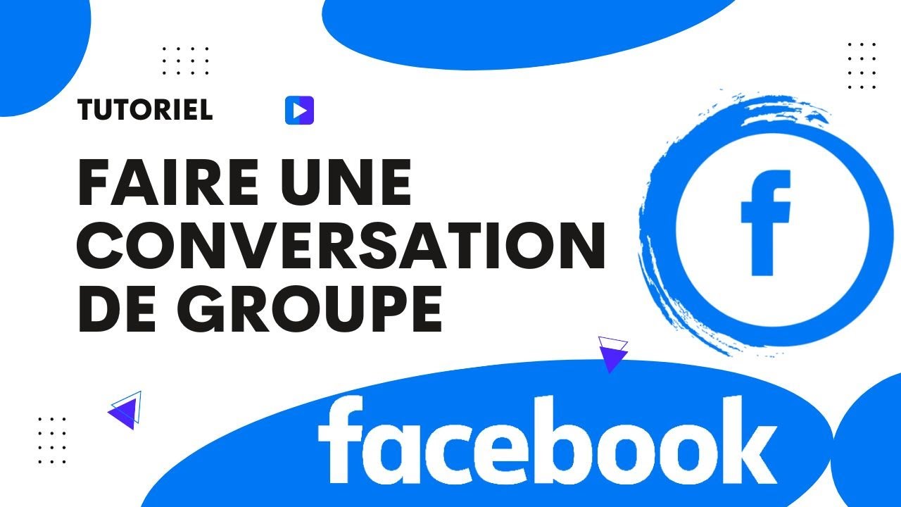 Comment faire une conversation de groupe sur Facebook - YouTube