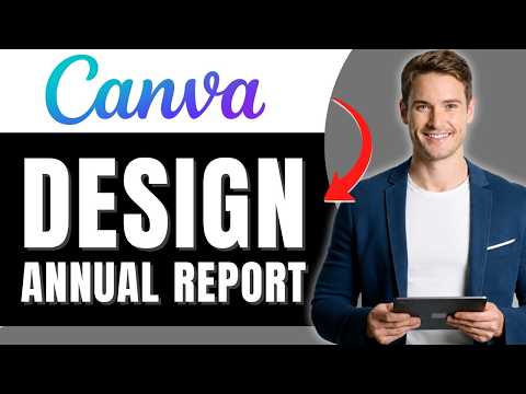 How to Make an Annual Report Design With Canva Easily 2026