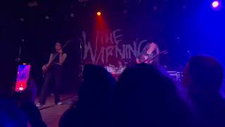 Dull Knives - The Warning - Live at Bottom Lounge, Chicago - 4/28/22