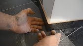 Делаем плинтус из плитки ч.2 - YouTube