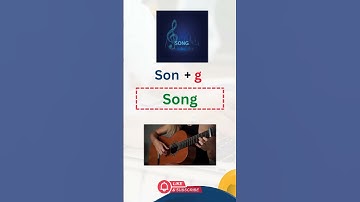 Mastering the Spelling of "Song" | Easy Tips & Dictation Practice