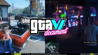 THE GTA 6 LEAKED DOCUMENT... A FINAL REVIEW