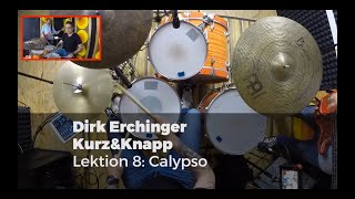 Video thumbnail of "Calypso Beat - Kurz & Knapp - Drumtrainer Online"