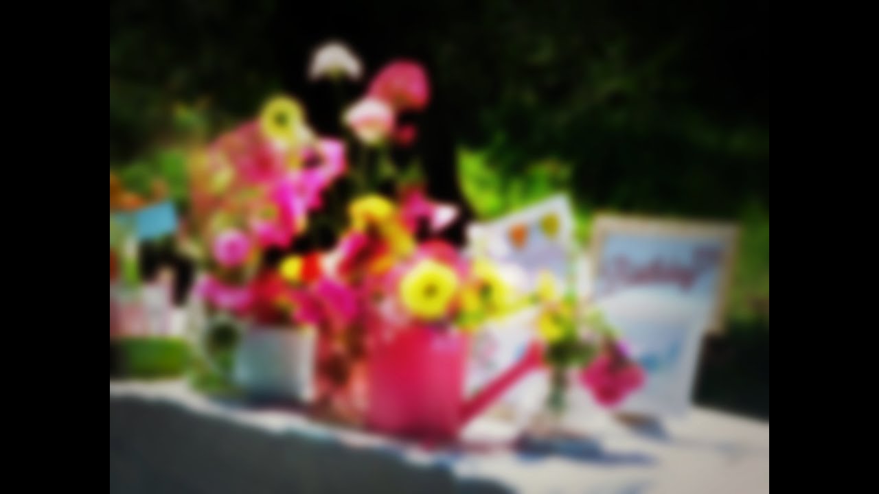 Event #1 - Un Anniversaire Printanier!