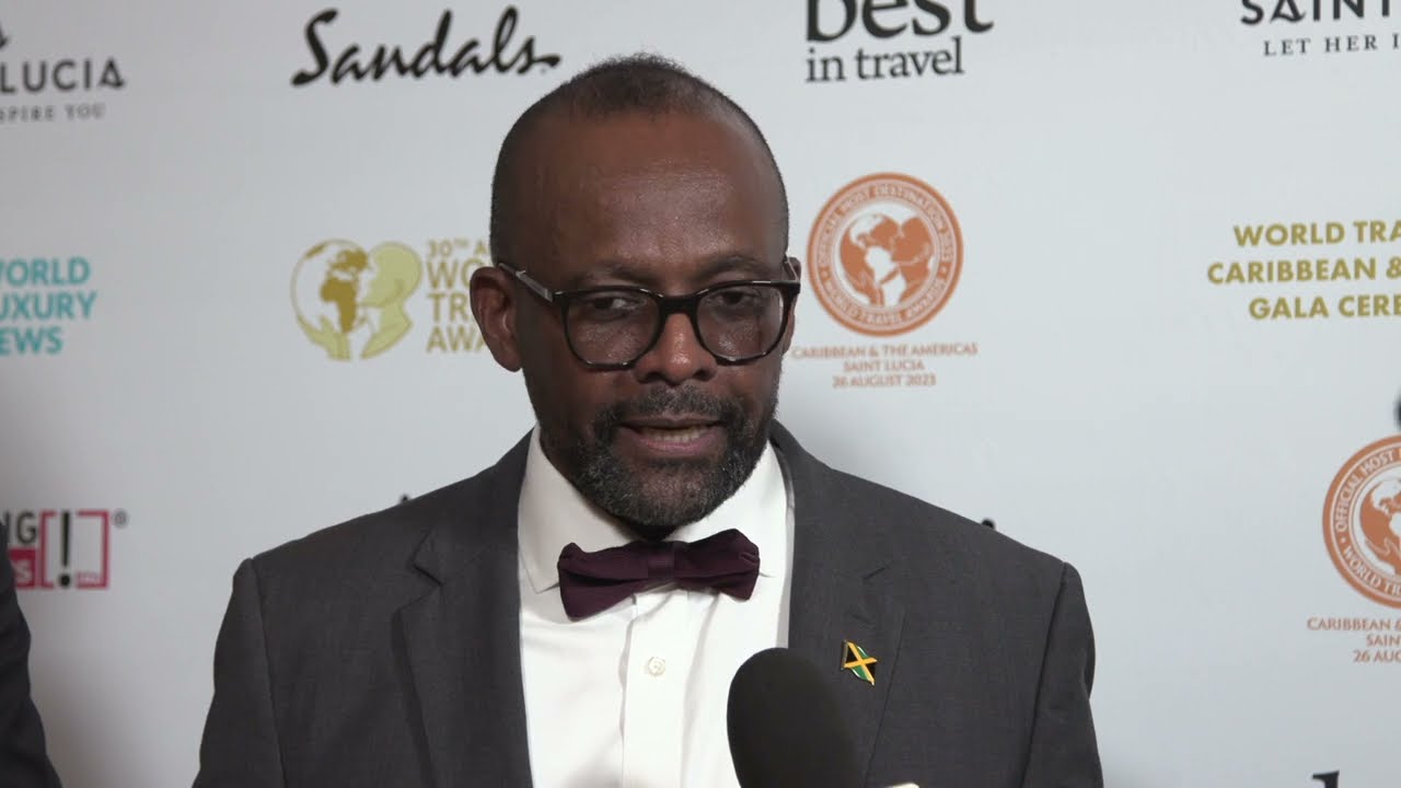 Jamaica Tourist Board - Donovan White, Director of Tourism