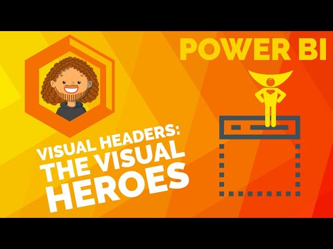 Power BI visual headers - Visual headache to visual hero