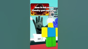 Cheeky Gets Replaced (Slap Battles) #roblox #slapbattles #shorts #robloxanimation