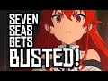 Seven Seas BUSTED for Censoring Manga! Has to REPRINT Light Novels!
