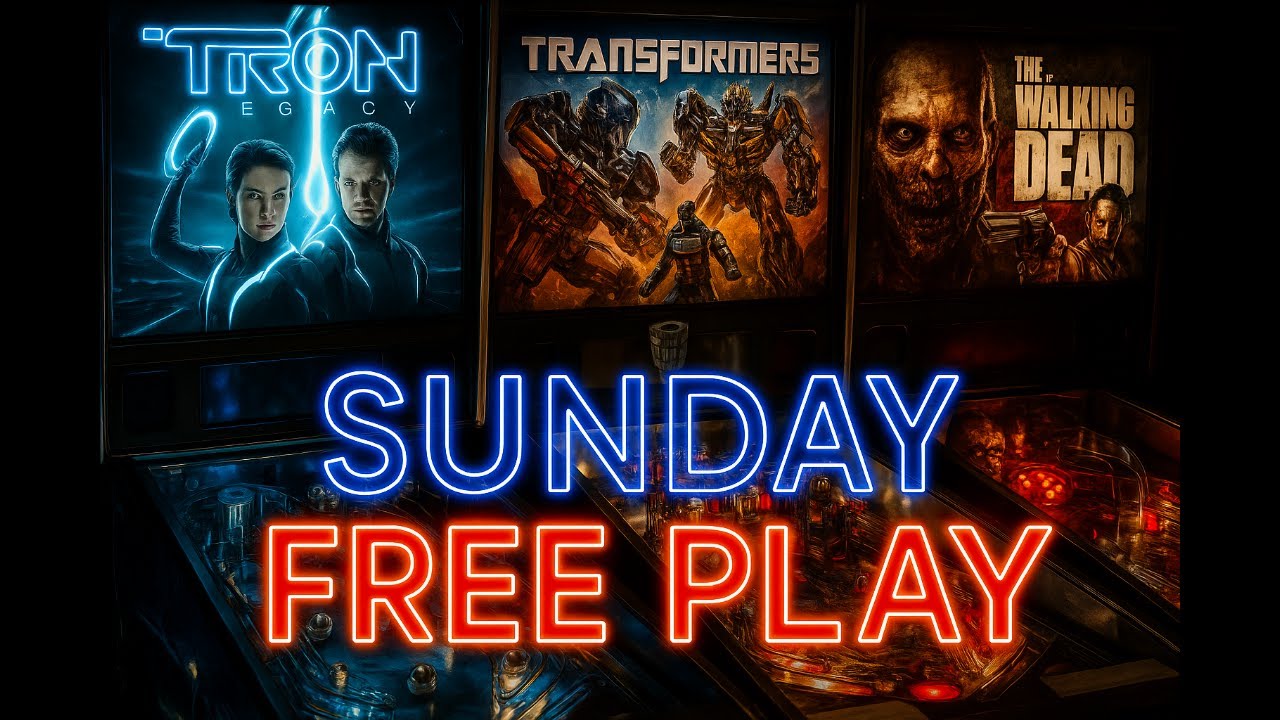 Sunday FREE PLAY: Tron Legacy, Transformers and The Walking Dead