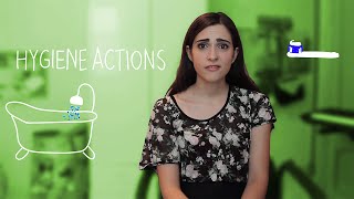 Weekly Spanish Words with Rosa - Hygiene Actions