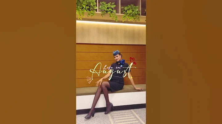 ✨August 🌸❤️ #airhostess #cabincrew #indigo #crewlife #flightattendant #cabincrewjobs #ytshorts #fyp