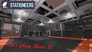 Stationeers Let's play Mars 11 Pressure is rising.