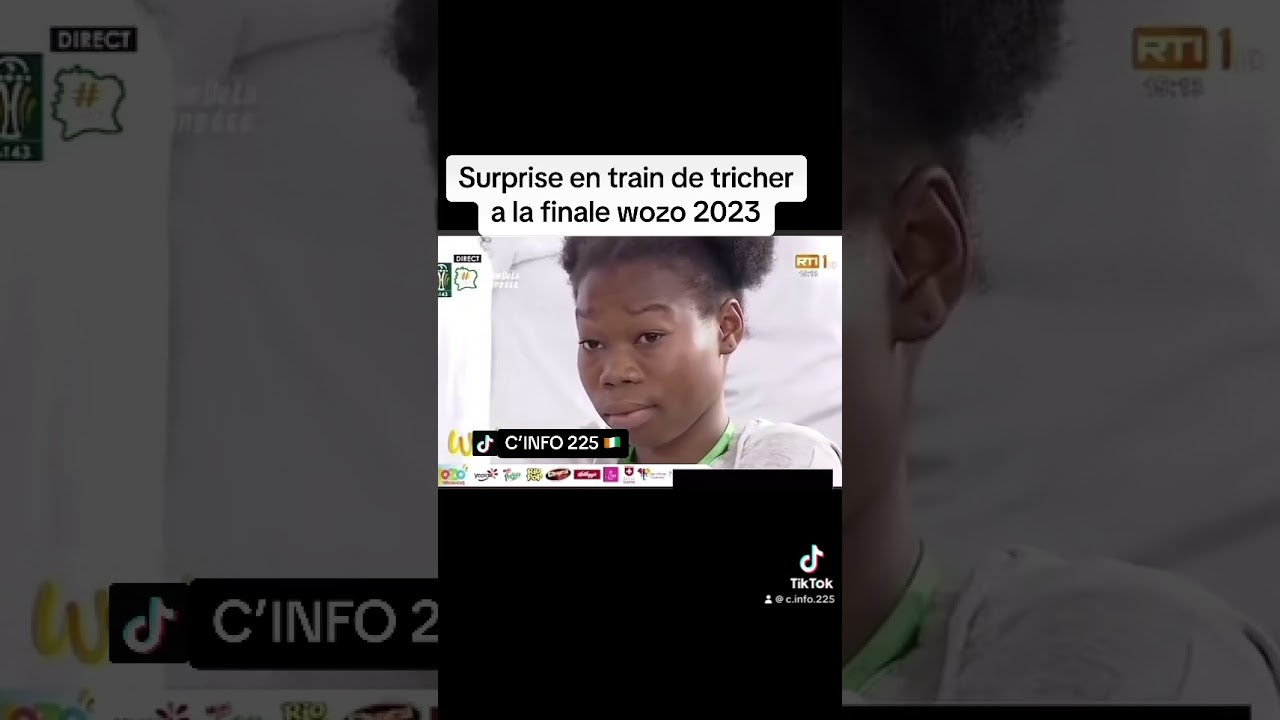 Surprise en train de tricher à wozo vacances 2023 