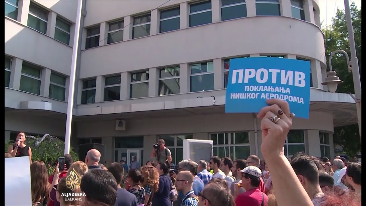 Nišlije traže da im se vrati aerodrom