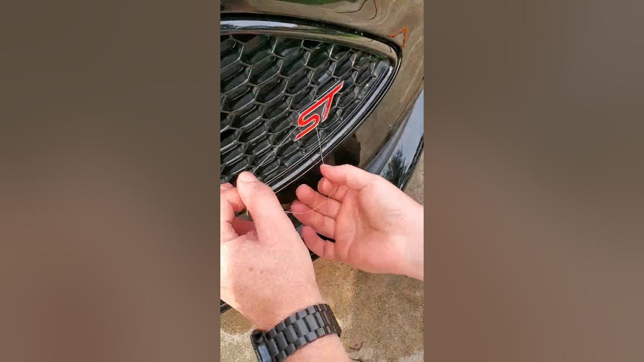 Debadging a Focus ST YouTube