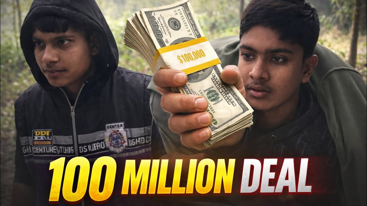 100 Million Deal | Bangla Thriller Full Movie | Dangerous Deal in Forest