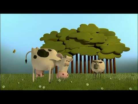 Animals Save the Planet - farting cow