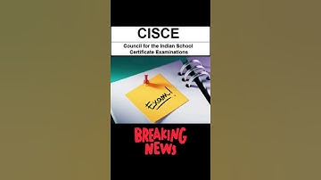 CISCE postpones ICSE, ISC 2021-2022 semester 1 exams, check official notice/Postponed #shorts
