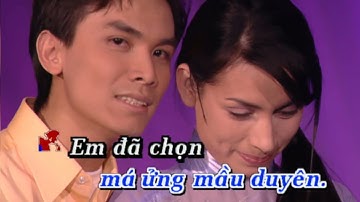 Karaoke  Tân cổ Căn Nhà Màu Tím Song Ca Với Mạnh Quỳnh