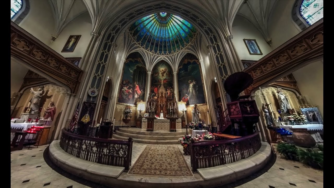 Saint Patrick New Orleans