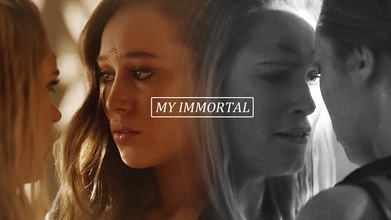 Clarke & Lexa • My Immortal (+3x07)