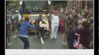 Olympic Torch - Newton-le-Willows Area - Part #3