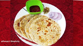 EGG LACHHA PARATHA | अंडे का फूला पराठा जो बच्चों से लेकर बड़ो तक सबको पसंद आये |Easy Paratha Recipe