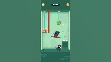 Rescue Kitten - Rope Puzzle Level 50 Walkthrough