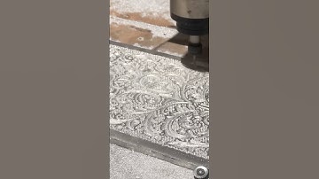 CNC milling with the formation of matrices for the manufacture of embossing on the leather  #cnc