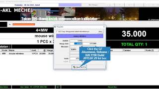 TUTORIAL GF AKUNTING PENJUALAN ECERAN screenshot 3