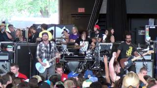 Motion City Soundtrack - Everything Is Alright - Live at Warped Tour Milwaukee 2013