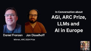 AGI Breakthrough & Europe’s AI Future: ARC Prize Winners Jan Disselhoff & Daniel Franzen Explain All