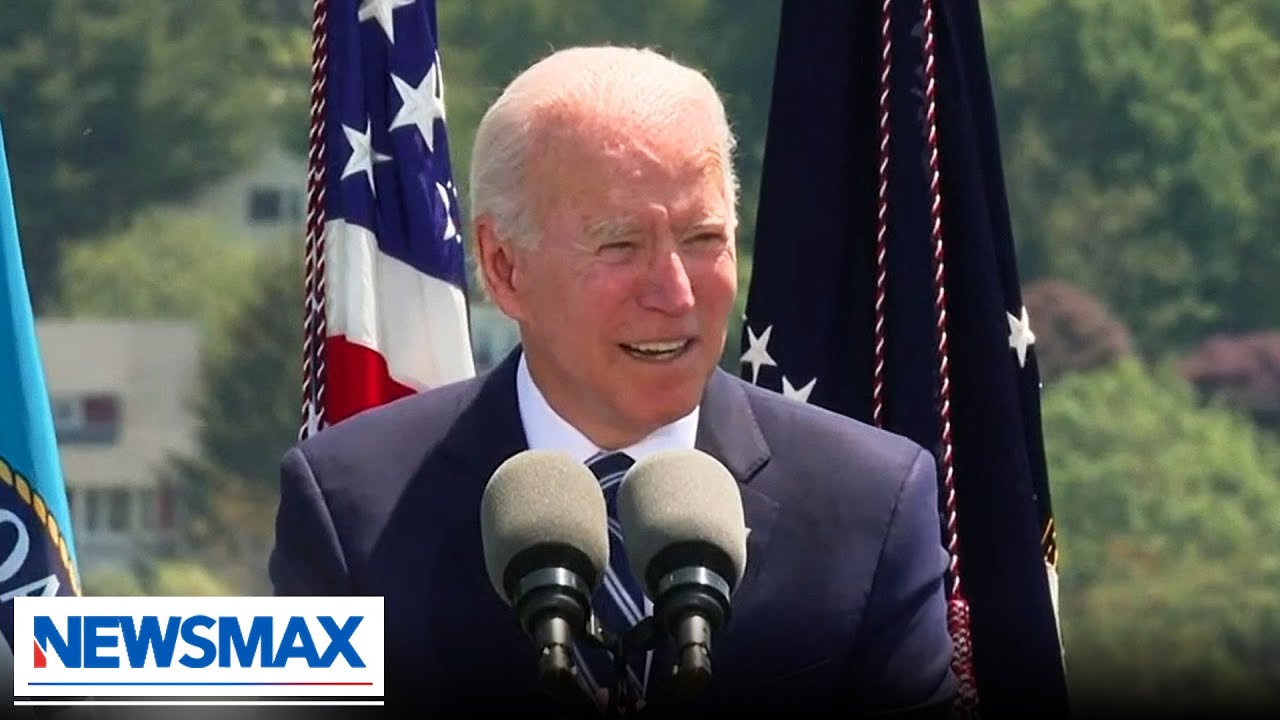 ⁣Biden insults Coast Guard class when they don't clap for him