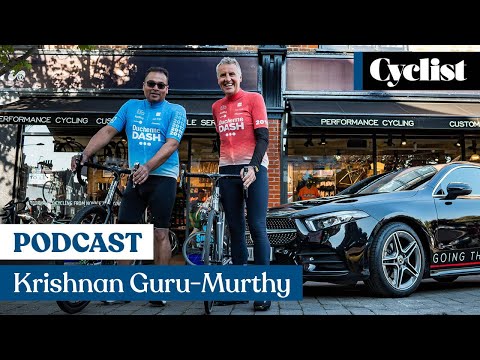 Video: Cyclist Magazine Podcast Episode 32 – Channel 4's Krishnan Guru-Murthy