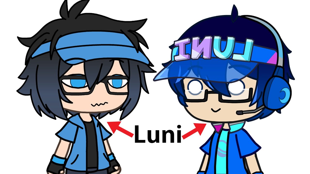 If Luni Made Gacha Club 2: 😨🖖 