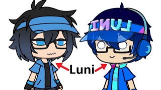 If Gacha Club Luni Meets Gacha Life luni (meme) // Ft.Gacha Club,Gacha Life and Luni!