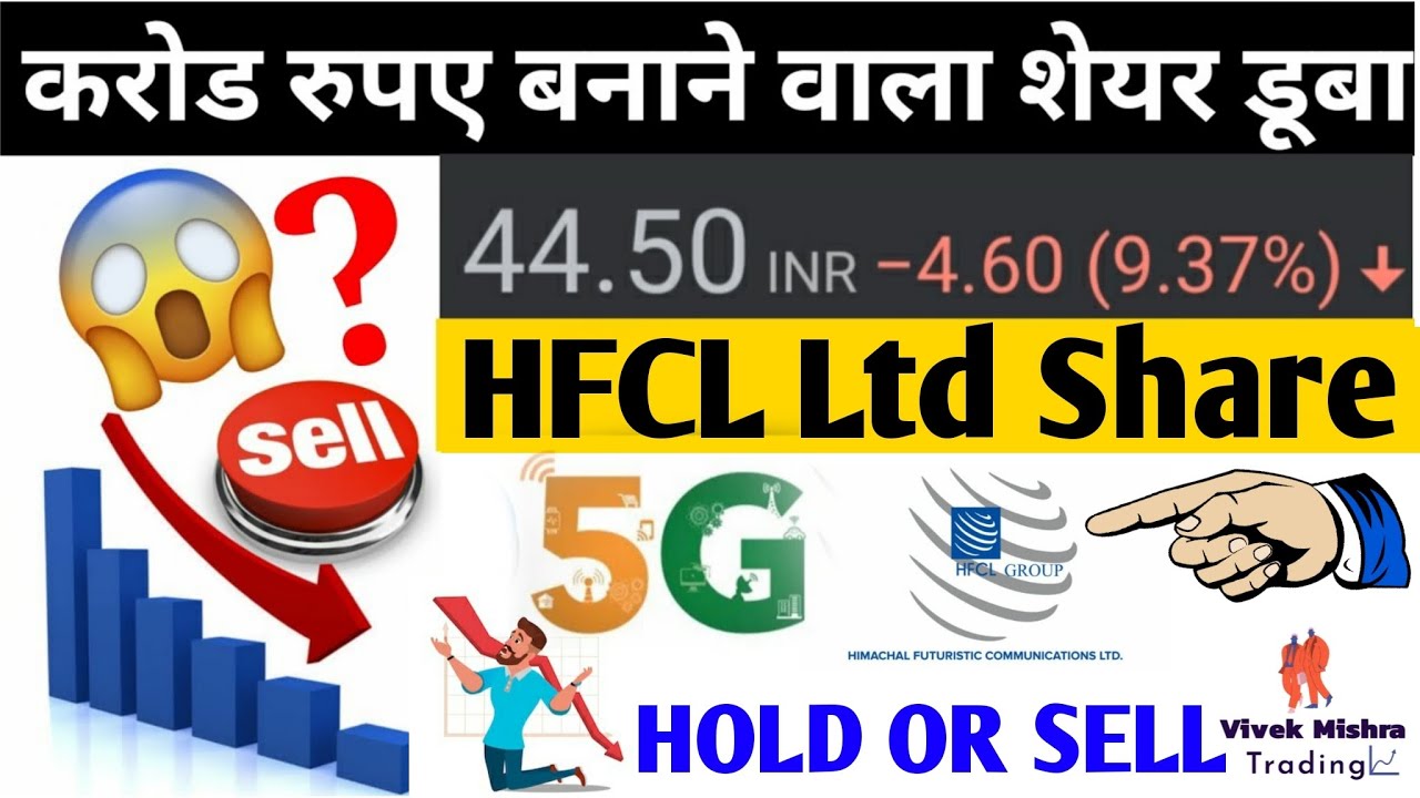 HFCL Share Price News Chart Check Reason For Today Big Fall HOLD OR hfcl-share-price-news-chart-check-reason-for-today-big-fall-hold-or