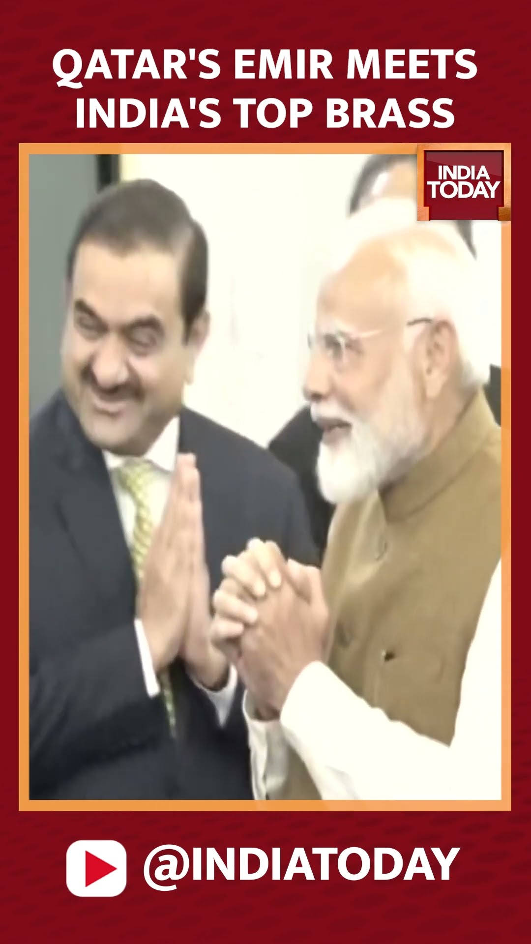 President Droupadi Murmu Hosts Amir Of Qatar With Grand Banquet, PM Modi Present Too | India Today