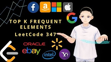 Leetcode 347 - Top K Frequent Elements (JAVA Solution Explained!)